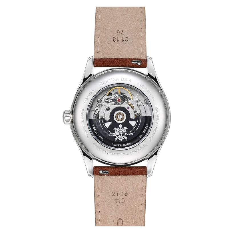 Certina DS-8 SMALL SECOND C033.428.16.051.00 - zegarek męski 2