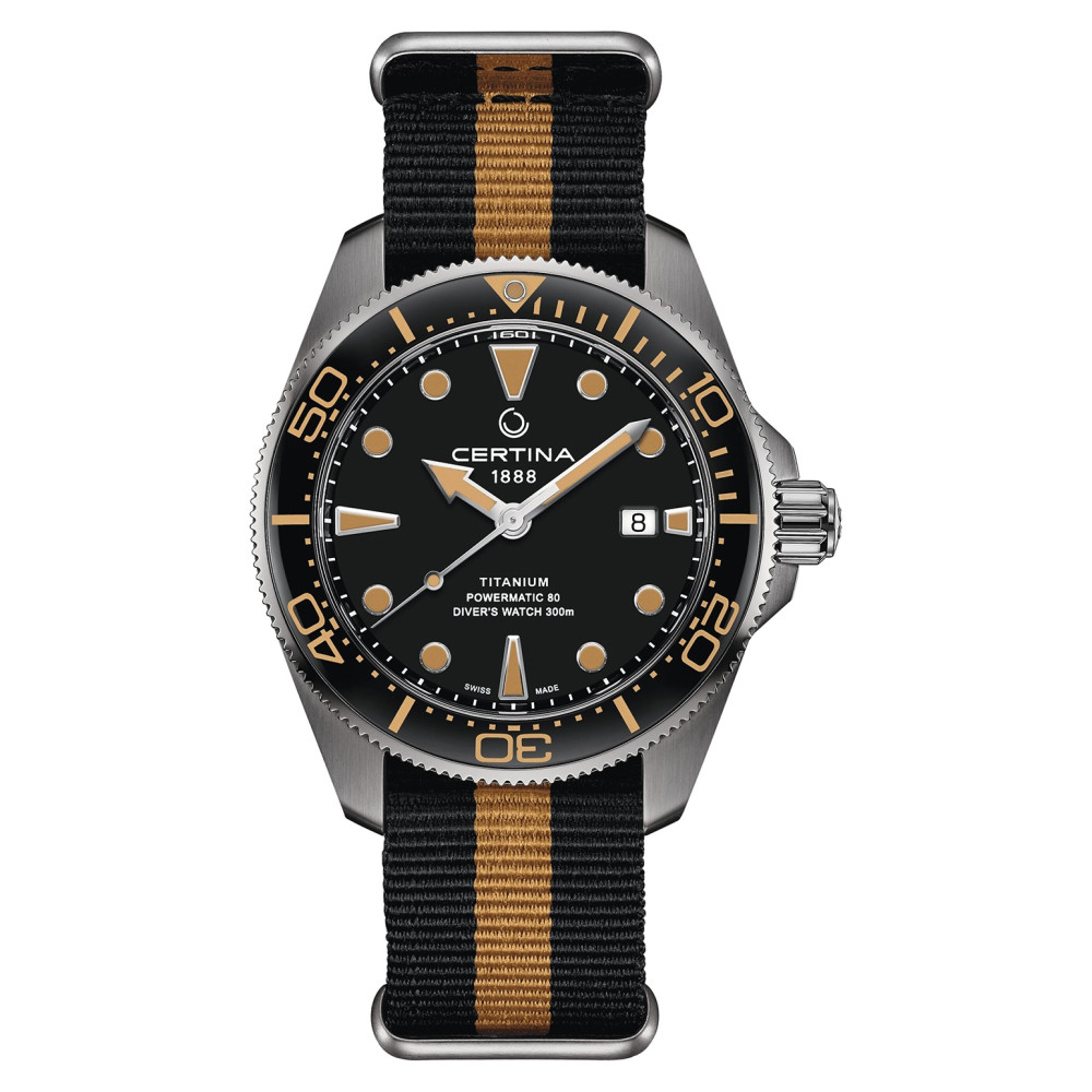 Certina DS Action Diver C032.607.48.051.00 - zegarek męski 1