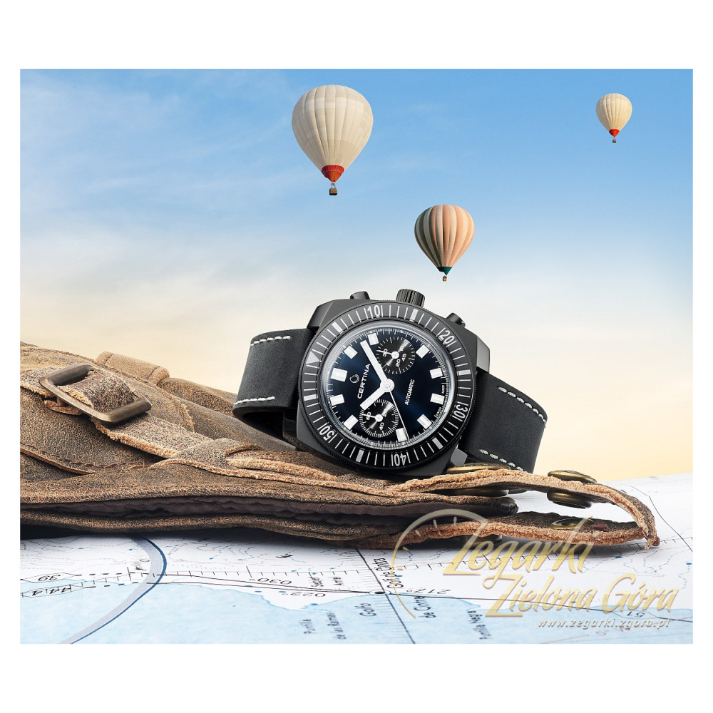 Certina DS CHRONOGRAPH AUTOMATIC C040.462.36.041.00 - zegarek męski 3