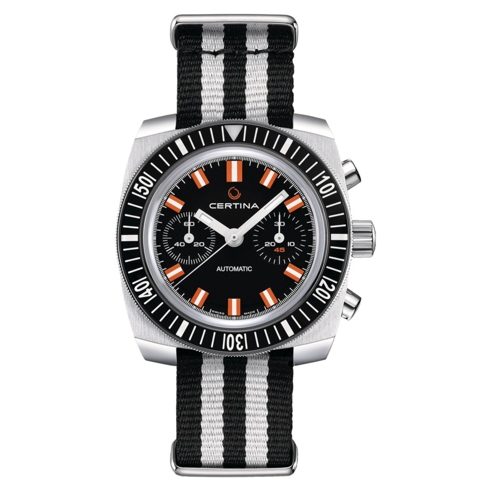 Certina DS CHRONOGRAPH AUTOMATIC C040.462.18.051.00 - zegarek męski 10