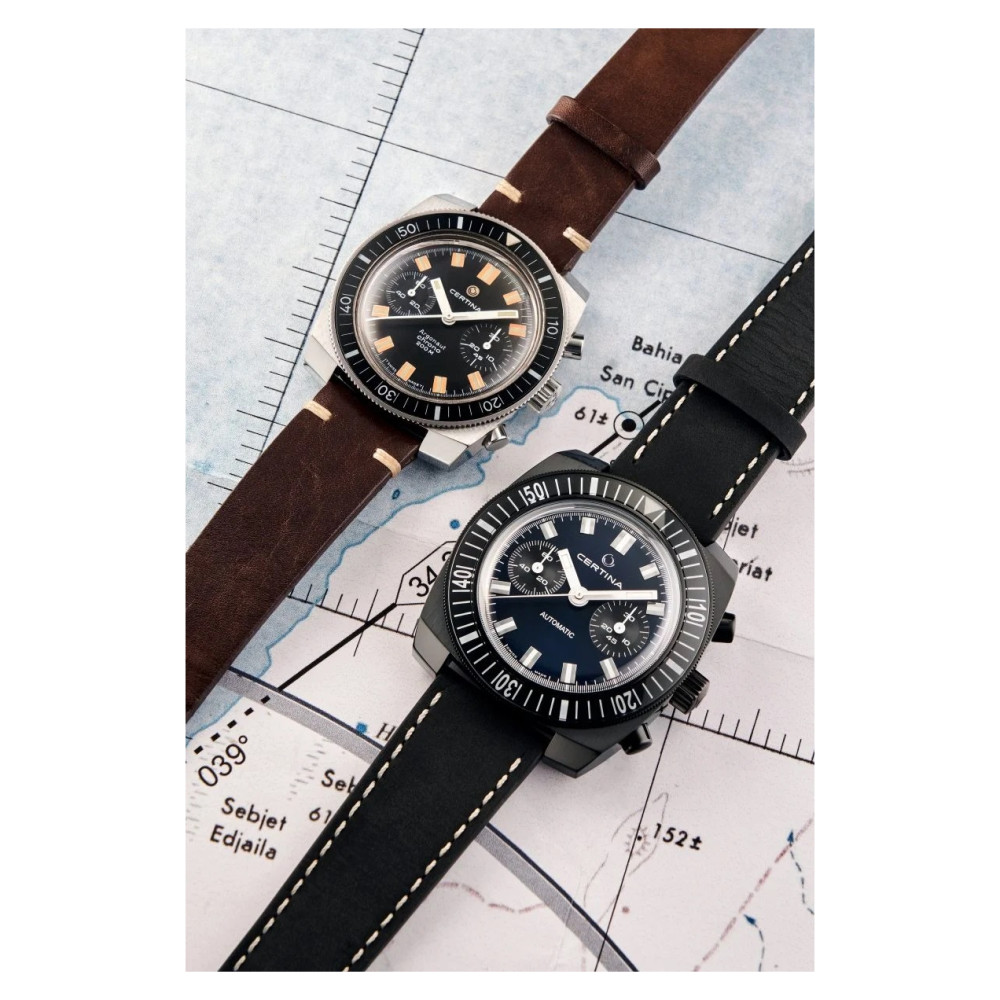 Certina DS CHRONOGRAPH AUTOMATIC C040.462.18.051.00 - zegarek męski 3