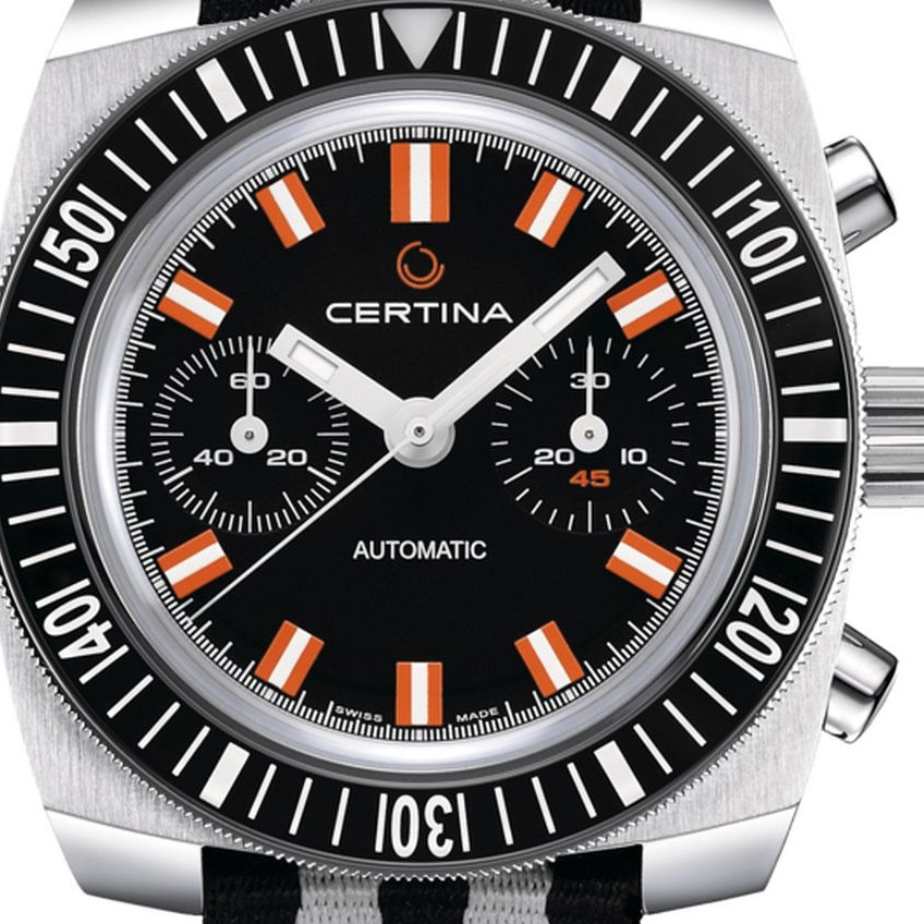 Certina DS CHRONOGRAPH AUTOMATIC C040.462.18.051.00 - zegarek męski 5