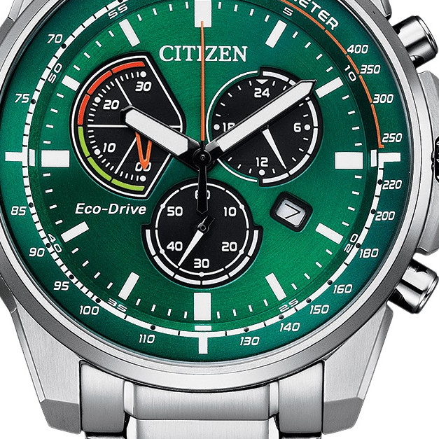 Citizen ECO-DRIVE AT1190-87X - zegarek męski 2
