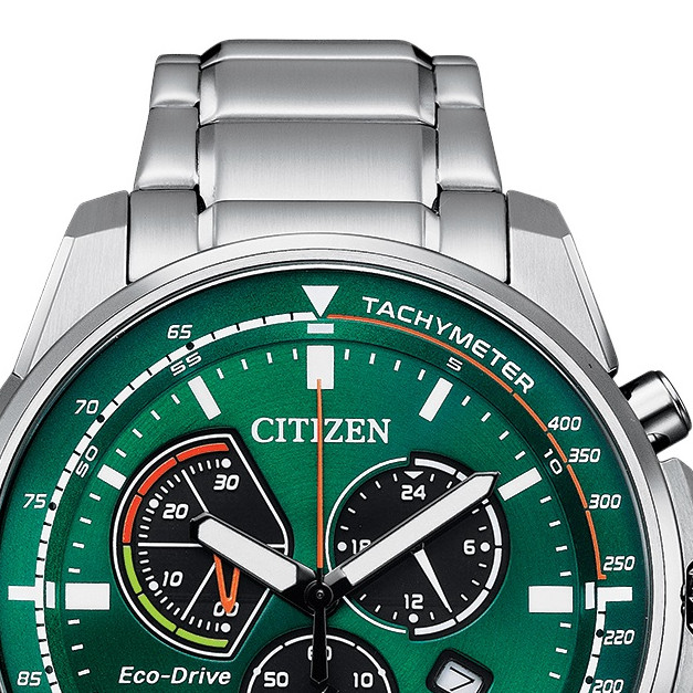Citizen ECO-DRIVE AT1190-87X - zegarek męski 3