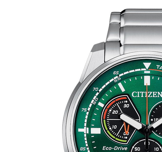 Citizen ECO-DRIVE AT1190-87X - zegarek męski 4