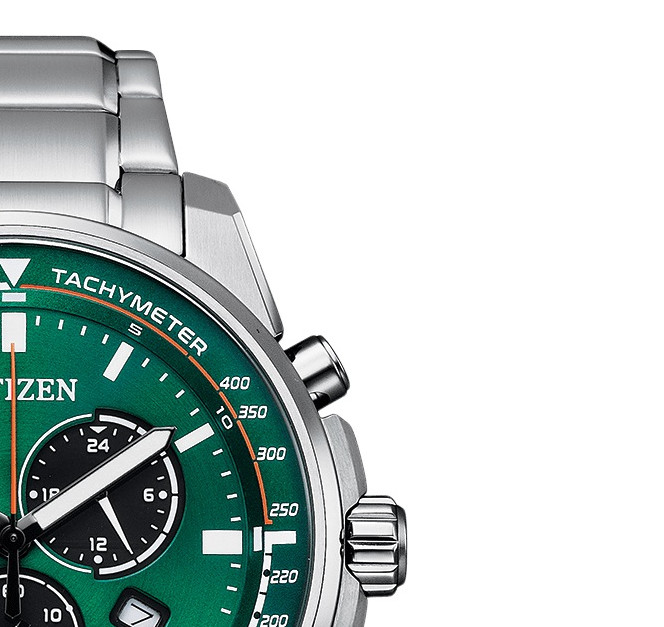 Citizen ECO-DRIVE AT1190-87X - zegarek męski 5