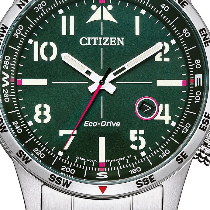 Citizen Pilot BM7551-84X - zegarek męski 2