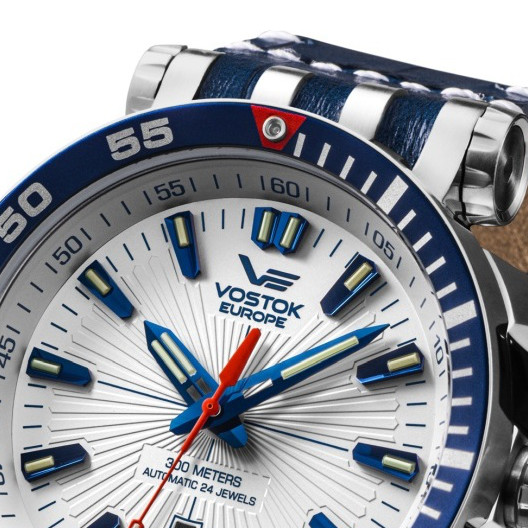 Vostok Europe Energia Rocket NH35A-575A650 - zegarek męski 3