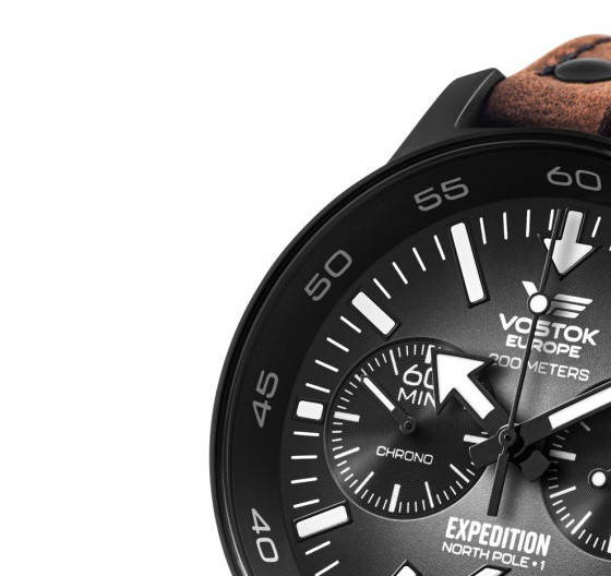 Vostok Europe Expedition North Pole 1 6S21-595C643 - zegarek męski 4