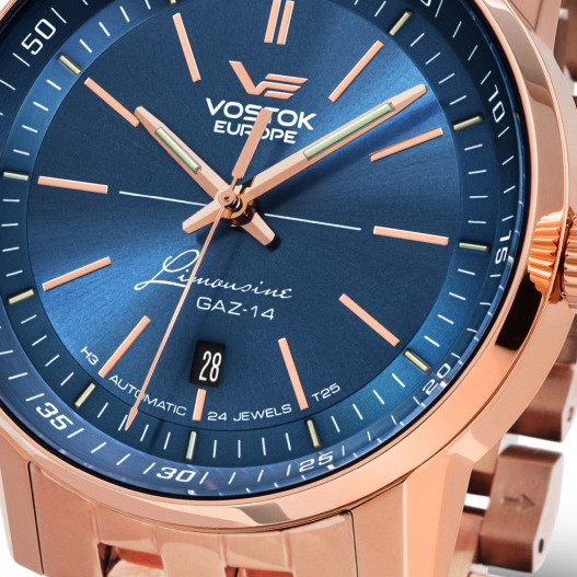 Vostok Europe GAZ-14 NH35A-565B592B - zegarek męski 2