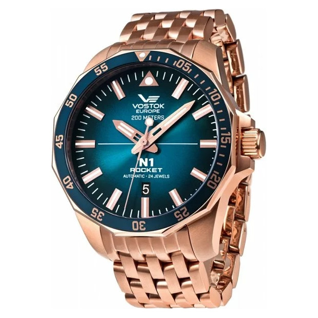 Vostok Europe Europe Rocket N-1 Automatic NH35A-225B616B - zegarek męski 1