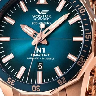 Vostok Europe Europe Rocket N-1 Automatic NH35A-225B616B - zegarek męski 2