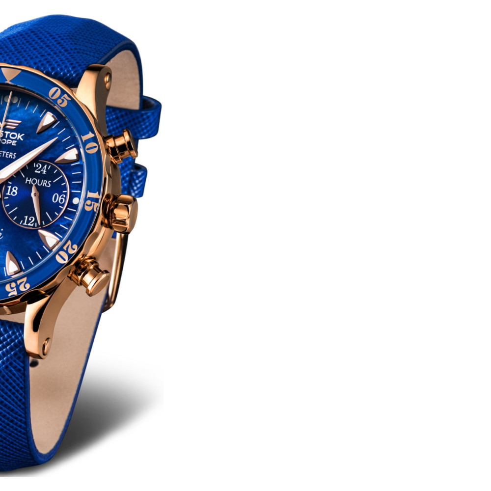 Vostok Europe Undine VK64-515B670 - zegarek damski 6