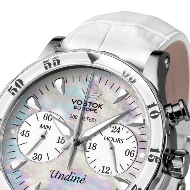 Vostok Europe Undine VK64-515A671 - zegarek damski 3