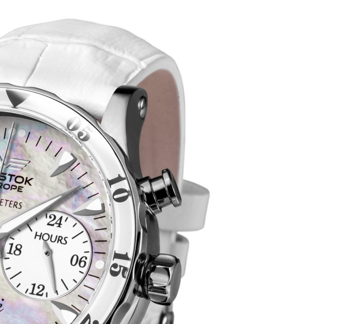 Vostok Europe Undine VK64-515A671 - zegarek damski 5