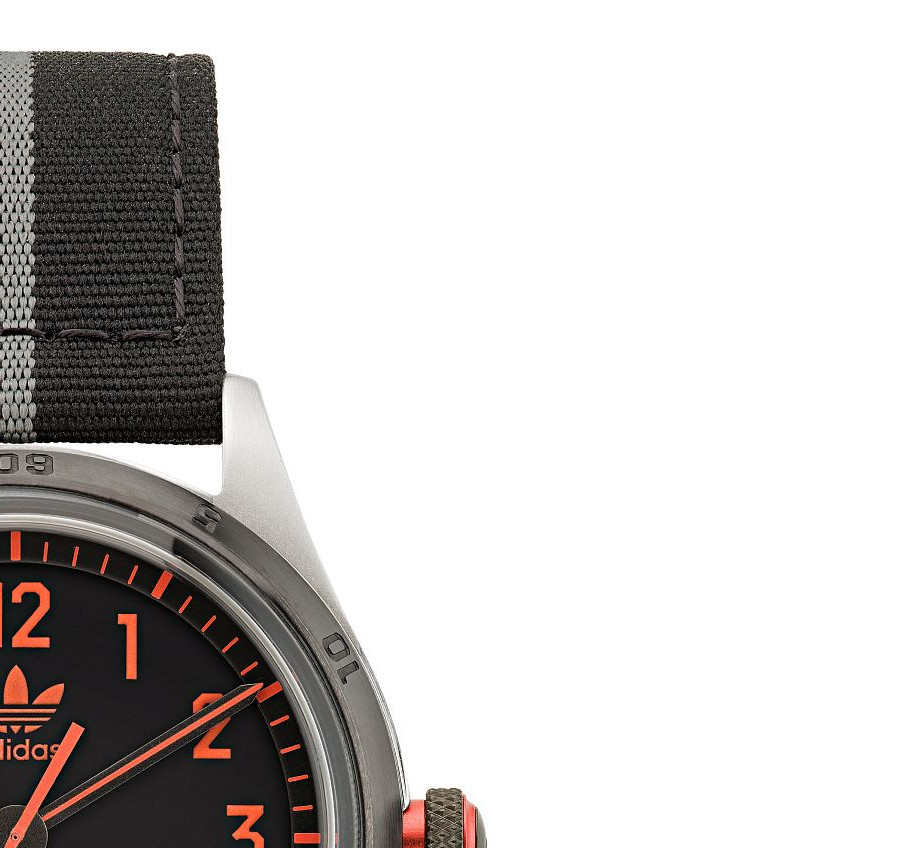 Adidas Originals AOSY22522 - zegarek męski 5