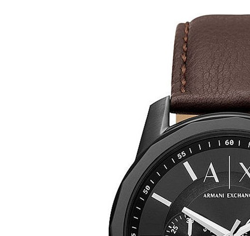 Armani Exchange BANKS AX1732 - zegarek męski 4