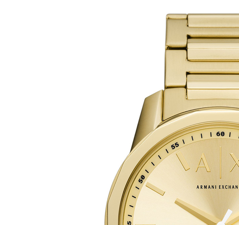 Armani Exchange BANKS AX1734 - zegarek męski 4