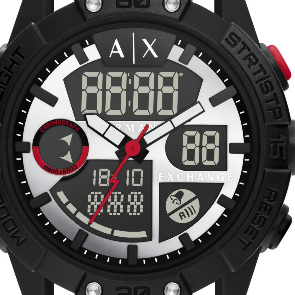 Armani Exchange D-Bolt AX2960 - zegarek męski 2