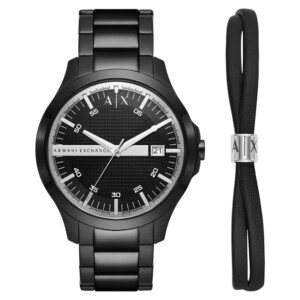 Armani Exchange HAMPTON  AX7134SET - zegarek męski