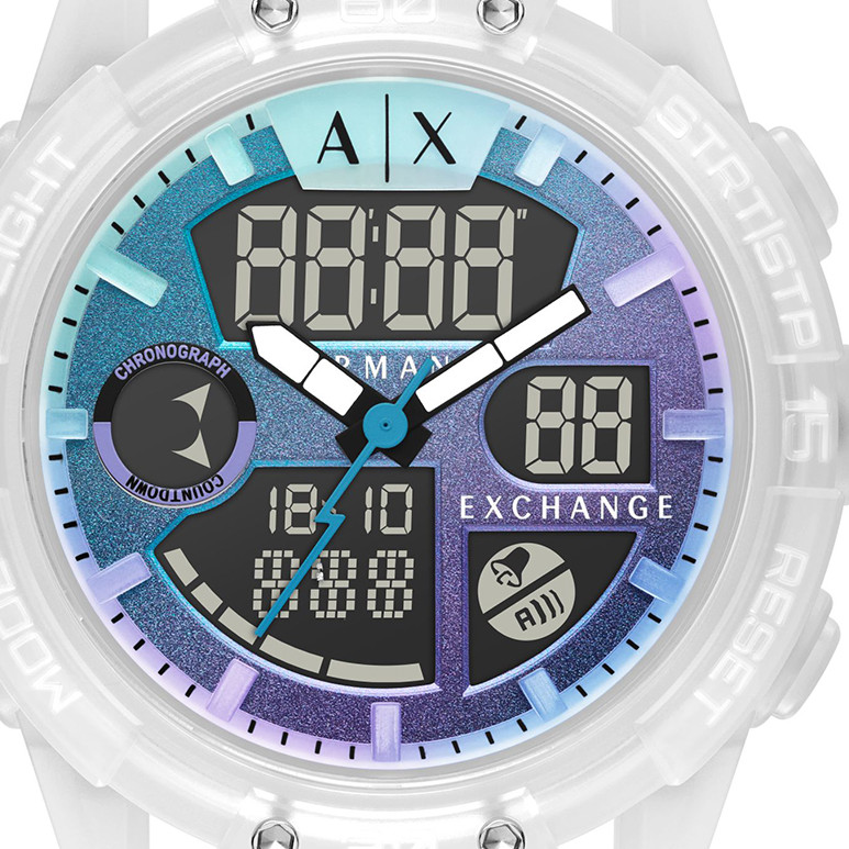 Armani Exchange D-Bolt AX2963 - zegarek męski 2