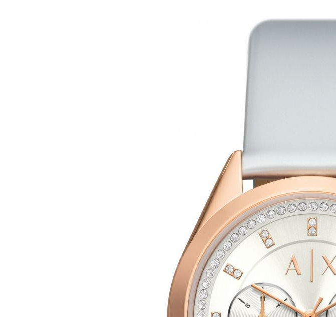 Armani Exchange LADY GIACOMO AX5660 - zegarek damski 4