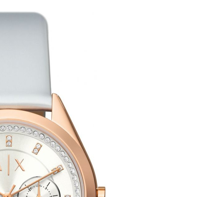 Armani Exchange LADY GIACOMO AX5660 - zegarek damski 5