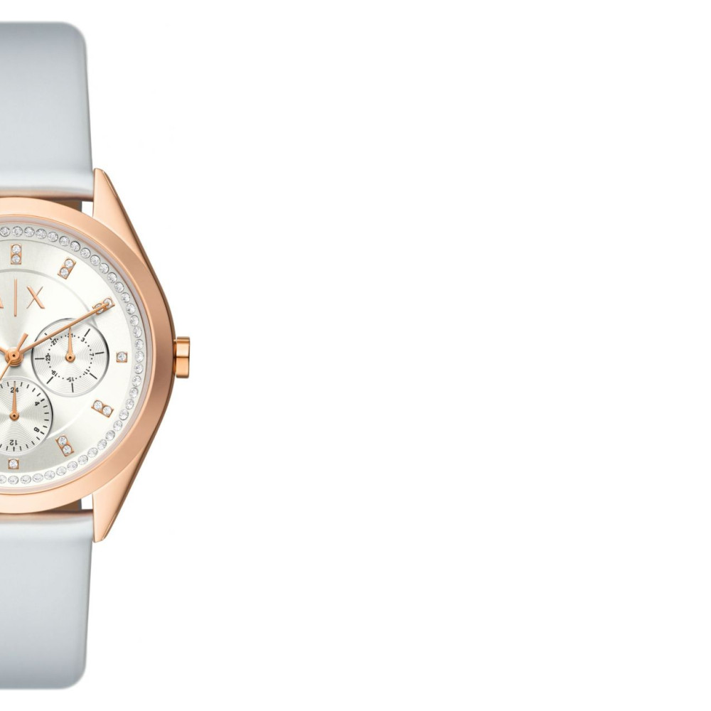 Armani Exchange LADY GIACOMO AX5660 - zegarek damski 6