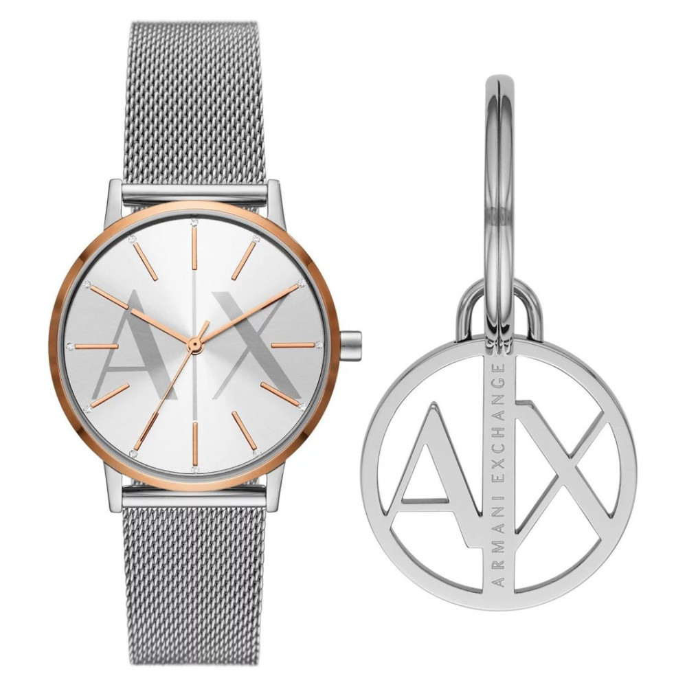 Armani Exchange LOLA AX7130SET - zegarek damski 1