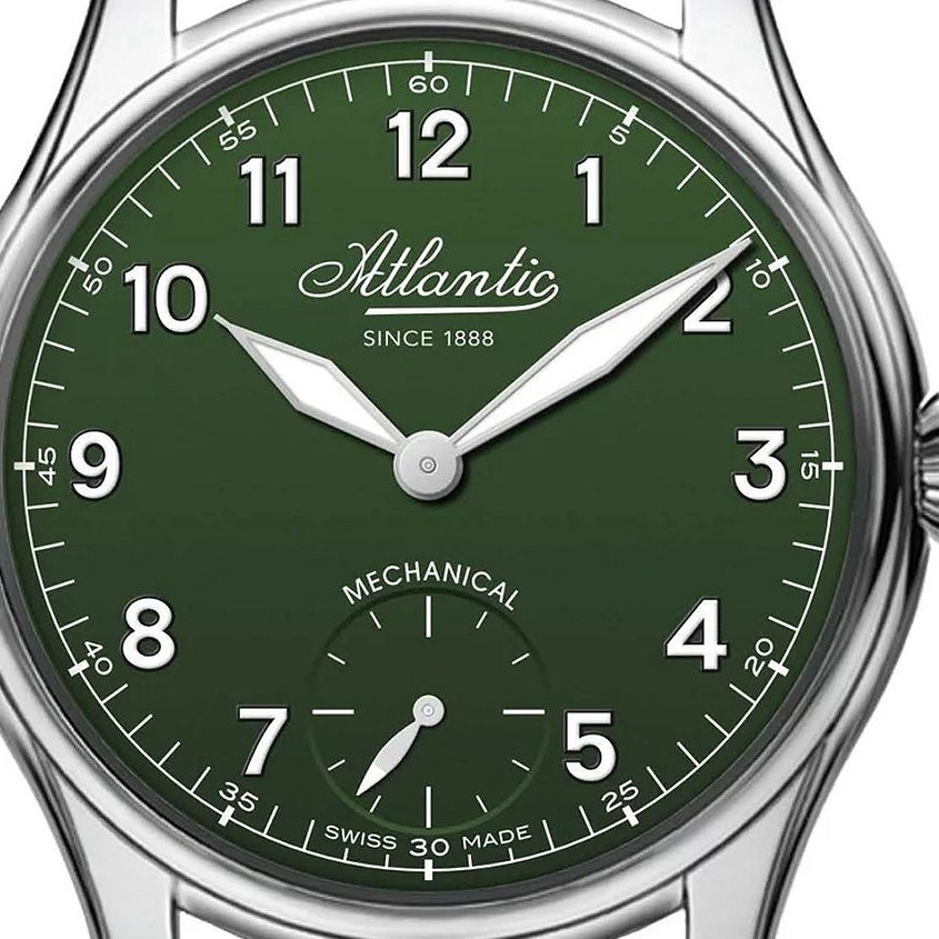 Atlantic Atlantic Worldmaster Manufacture Mechanical 52952.41.73 - zegarek męski 2