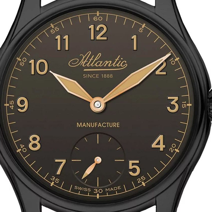 Atlantic Atlantic Worldmaster Manufacture Mechanical 52952.46.63R - zegarek męski 2