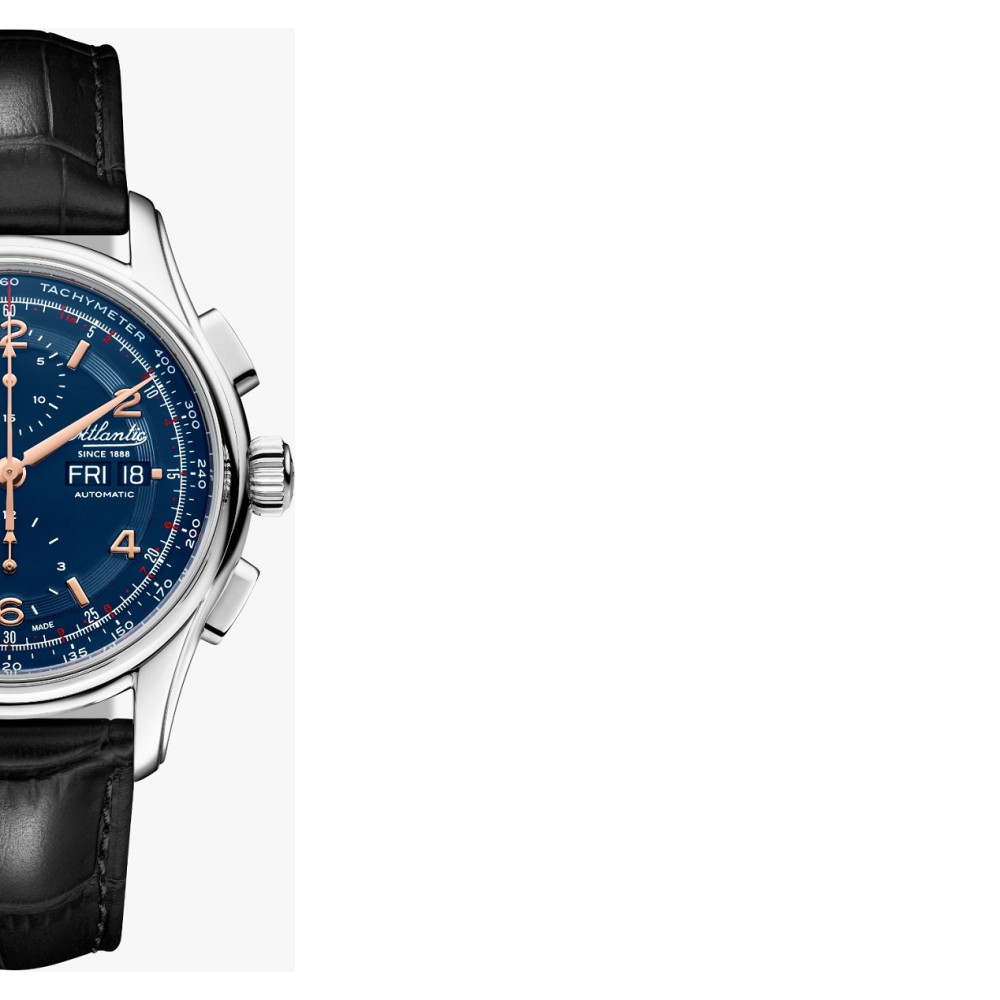 Atlantic Worldmaster 1888 Automatic Chronograph Day-Date 52852.41.55R - zegarek męski 6