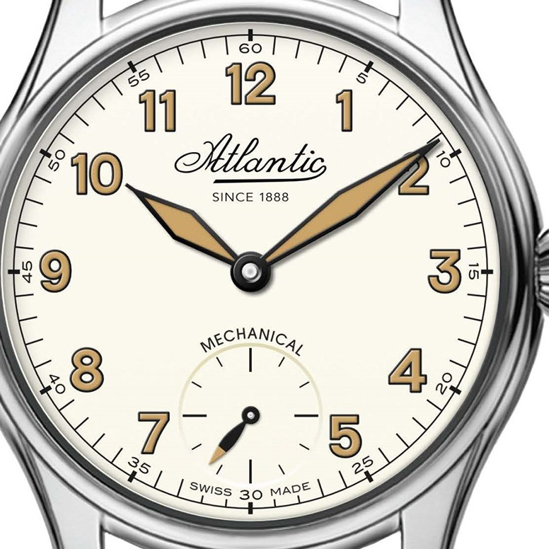 Atlantic Atlantic Worldmaster Manufacture Mechanical 52952.41.93 - zegarek męski 2
