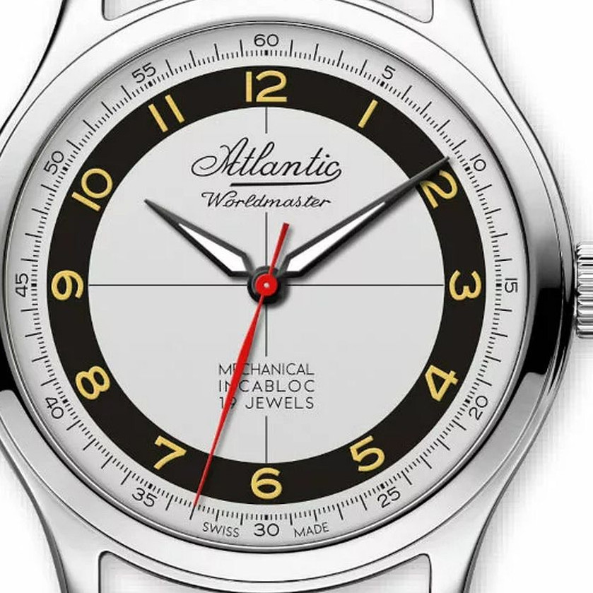 Atlantic Worldmaster Incabloc Mechanical 53680.41.23 - zegarek męski 2