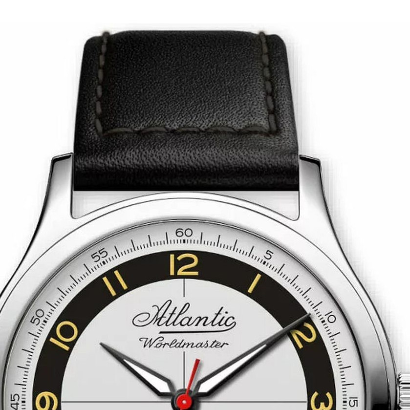 Atlantic Worldmaster Incabloc Mechanical 53680.41.23 - zegarek męski 3