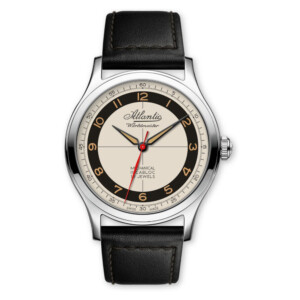 Atlantic Worldmaster Incabloc Mechanical 53680.41.93 - zegarek męski