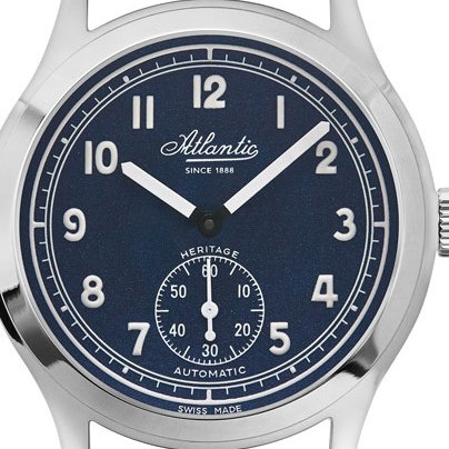 Atlantic Worldmaster Original Heritage 53760.41.53 - zegarek męski 2