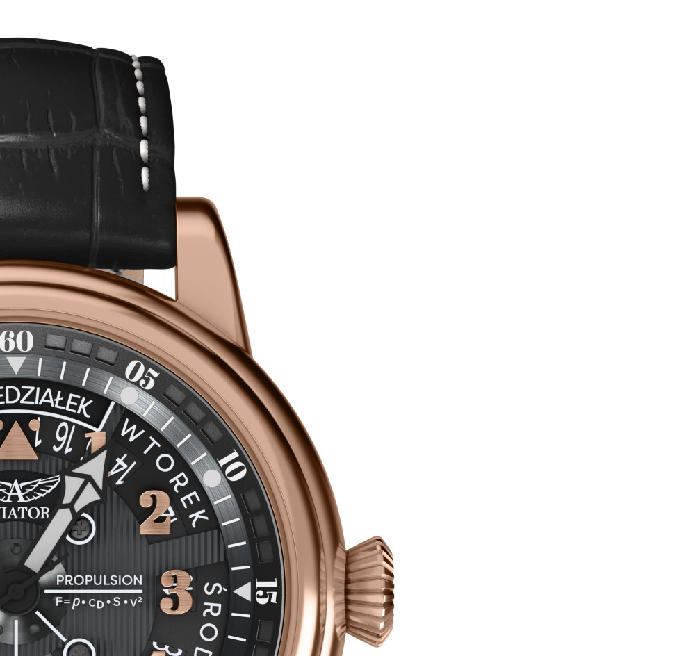 Aviator DOUGLAS V.3.36.2.294.4 - zegarek męski 5