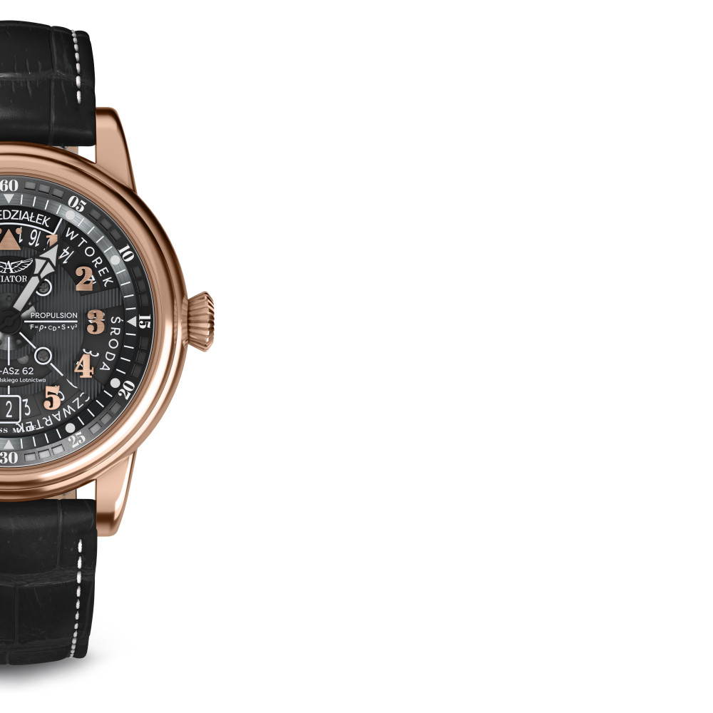 Aviator DOUGLAS V.3.36.2.294.4 - zegarek męski 6