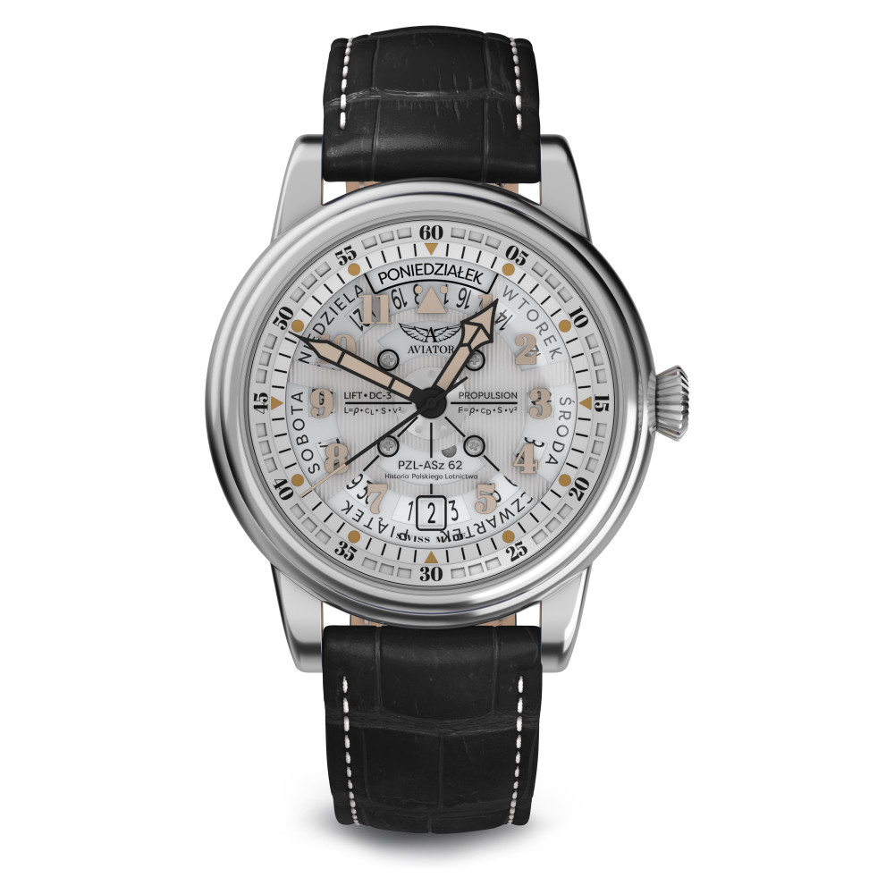Aviator DOUGLAS V.3.36.0.293.4 - zegarek męski 7