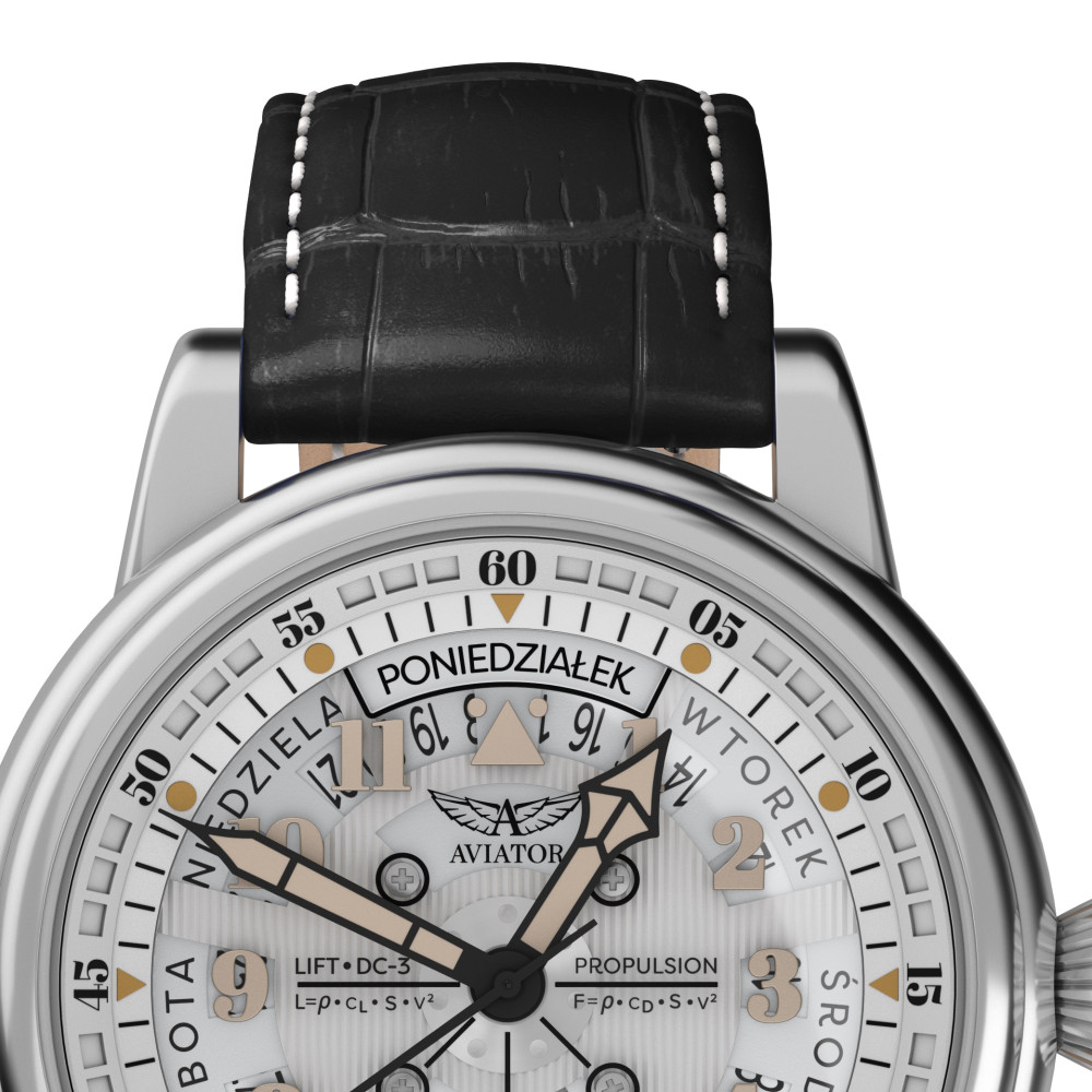 Aviator DOUGLAS V.3.36.0.293.4 - zegarek męski 3