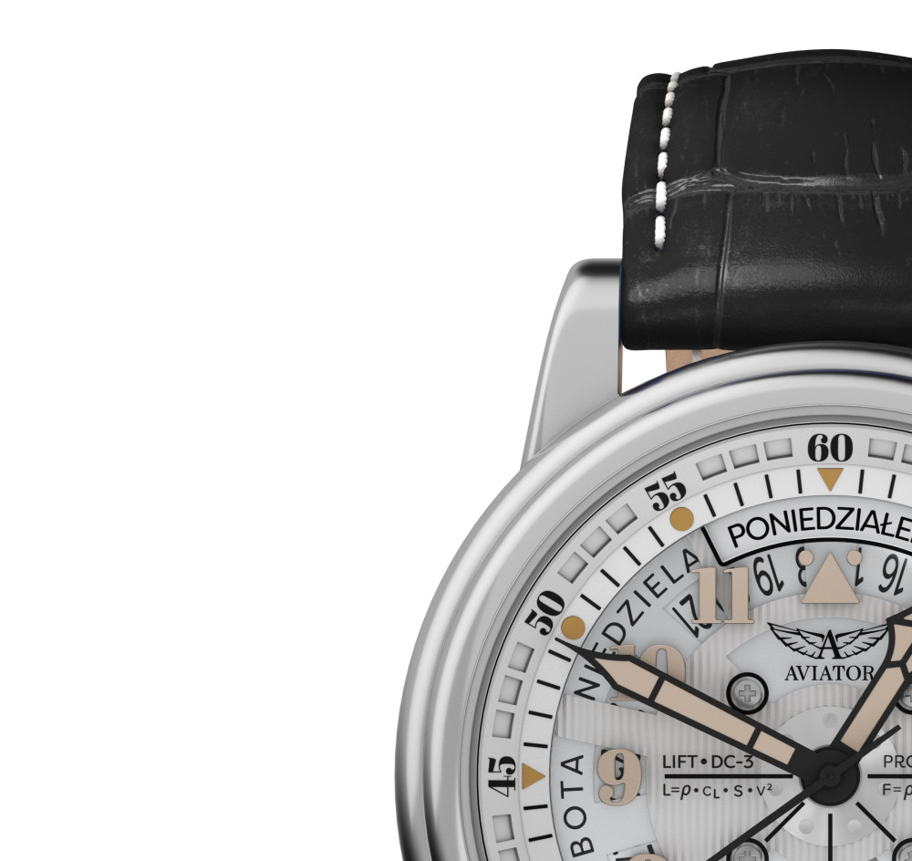 Aviator DOUGLAS V.3.36.0.293.4 - zegarek męski 4