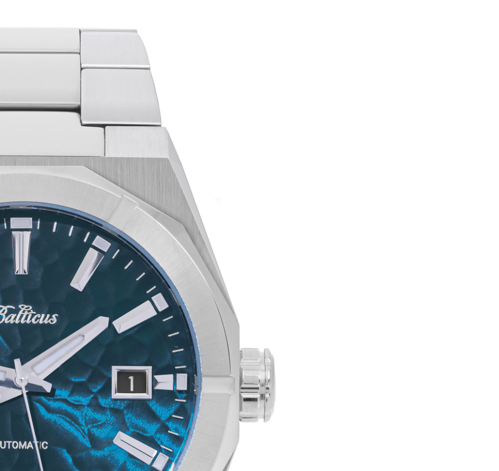 Balticus GWIEZDNY PYŁ DATOWNIK BLT-BALSDBHD - zegarek męski 11