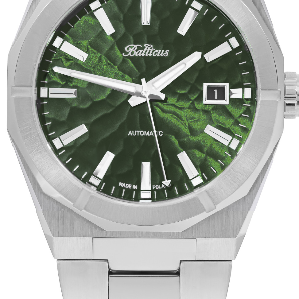 Balticus GWIEZDNY PYŁ DATOWNIK BLT-BALSDGHD - zegarek męski 2