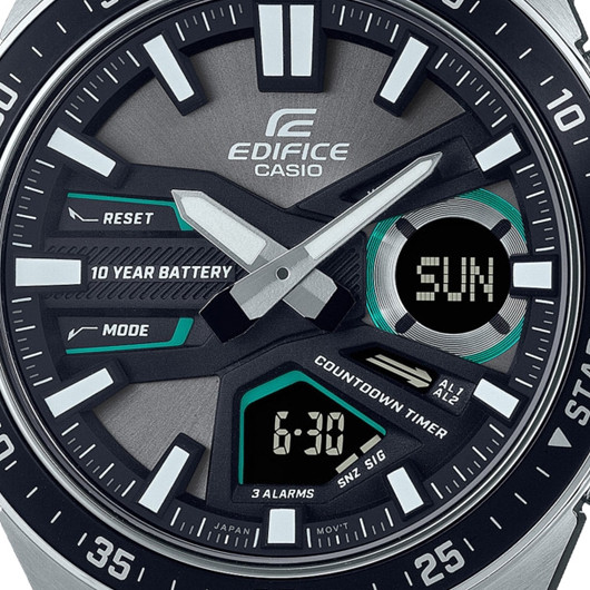 Casio Edifice EFV-C110L-1A - zegarek męski 2