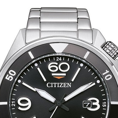 Citizen AVIATION MARINE AW1710-80E - zegarek męski 3