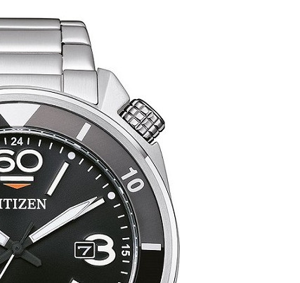 Citizen AVIATION MARINE AW1710-80E - zegarek męski 5