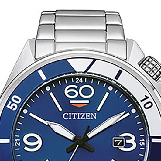 Citizen AVIATION MARINE AW1711-87L - zegarek męski 3