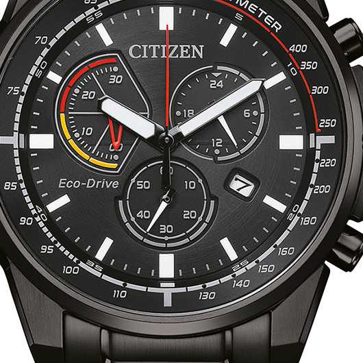 Citizen Chrono AT1195-83E - zegarek męski 2