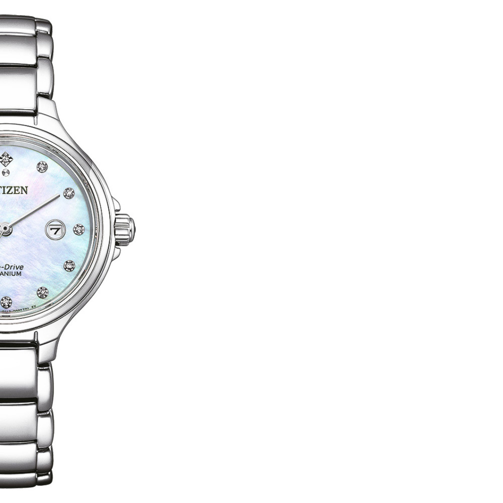 Citizen Eco-Drive EW2680-84D - zegarek damski 6